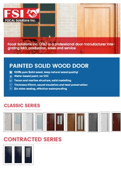 Wooden Door